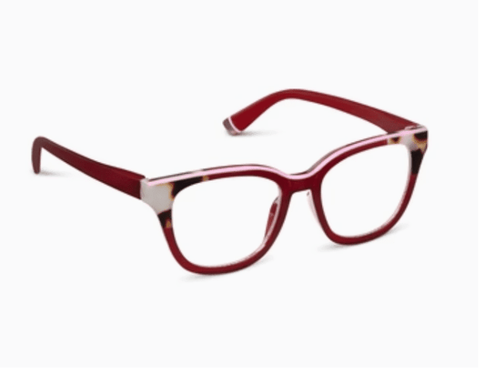 Ramona - Cherry/Chai Tortoise - Veranda Cafe & Mercantile