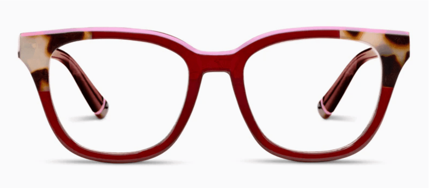 Ramona - Cherry/Chai Tortoise - Veranda Cafe & Mercantile