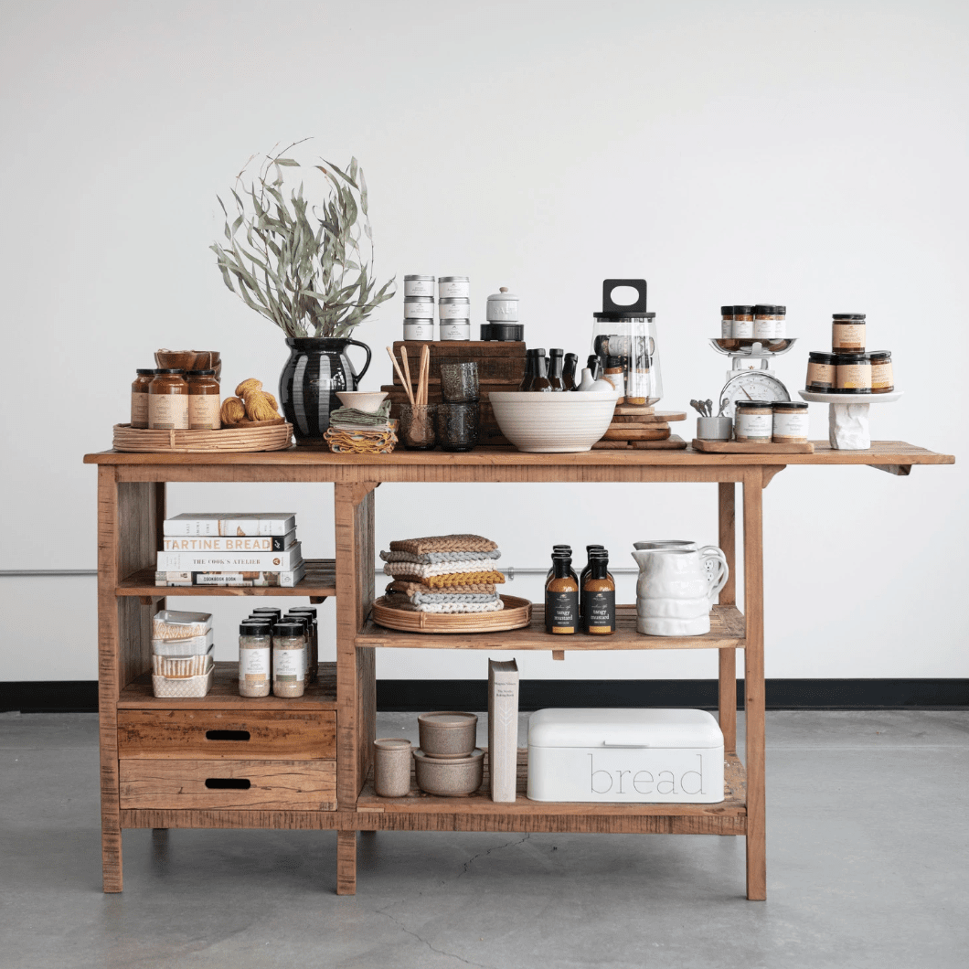 Reclaimed Wood Sideboard/Island - Veranda Cafe & Mercantile