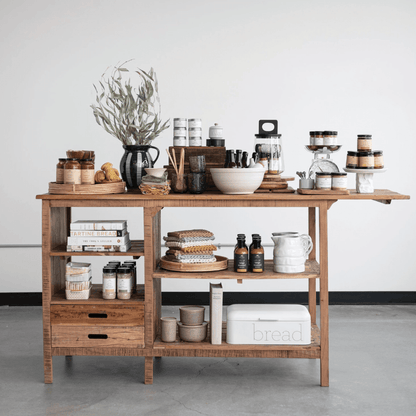 Reclaimed Wood Sideboard/Island - Veranda Cafe & Mercantile