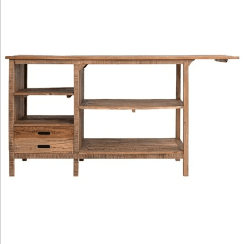 Reclaimed Wood Sideboard/Island - Veranda Cafe & Mercantile