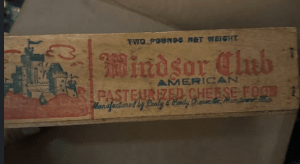 Rectangular Windsor Club Cheese Box - Veranda Cafe & Mercantile