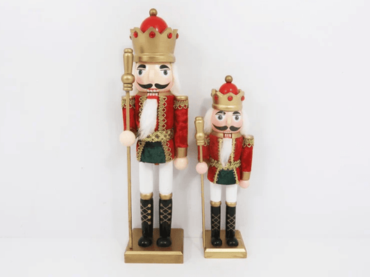 Red Coat Nutcracker - Veranda Cafe & Mercantile
