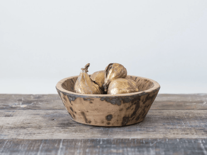 Resin Figs with Antique Finish, Set of 5 - Veranda Cafe & Mercantile