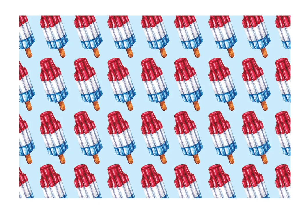 Rocket Pop Placemats - Veranda Cafe & Mercantile
