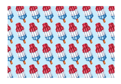 Rocket Pop Placemats - Veranda Cafe & Mercantile