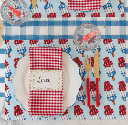 Rocket Pop Placemats - Veranda Cafe & Mercantile