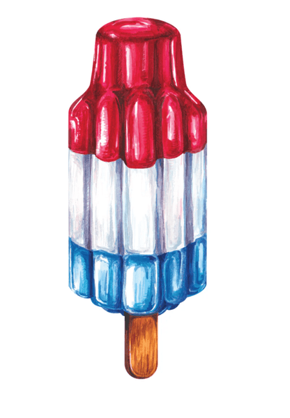 Rocket Pop Table Accent - Veranda Cafe & Mercantile