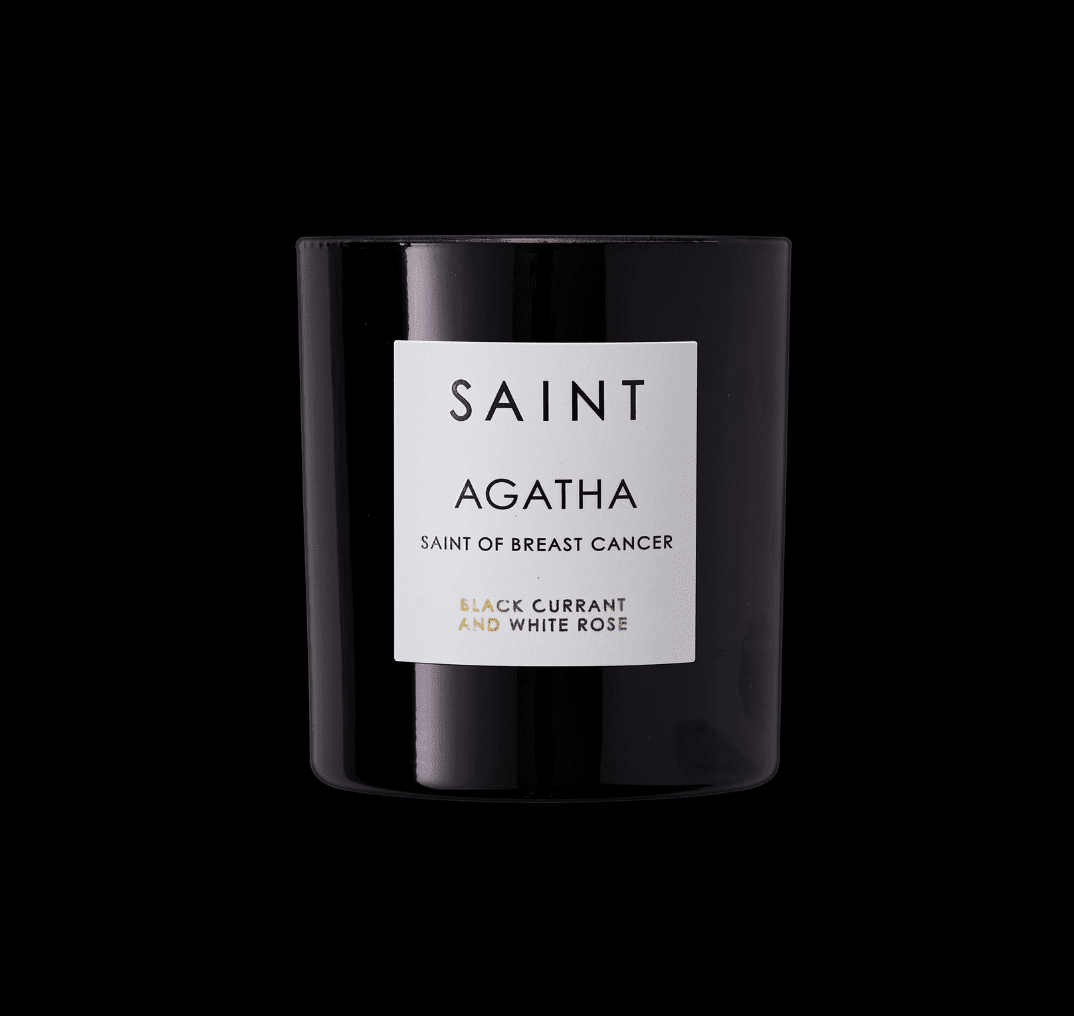Saint Agatha Candle - Veranda Cafe & Mercantile