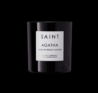 Saint Agatha Candle - Veranda Cafe & Mercantile