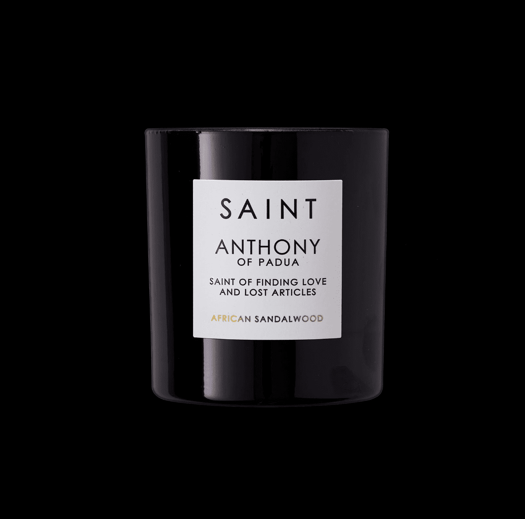 Saint Anthony of Padua Candle - Veranda Cafe & Mercantile