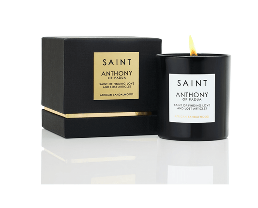 Saint Anthony of Padua Candle - Veranda Cafe & Mercantile