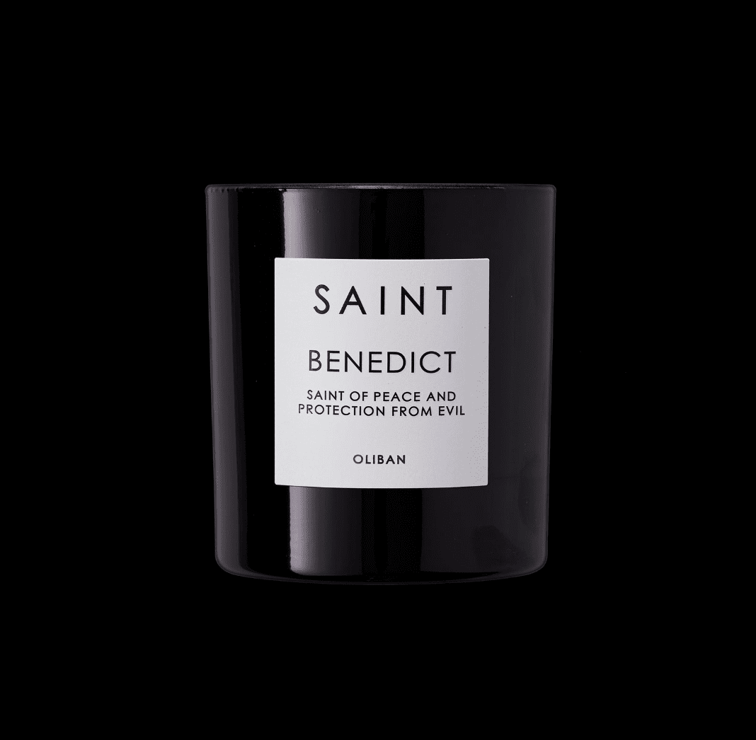 Saint Benedict Candle - Veranda Cafe & Mercantile
