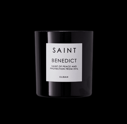 Saint Benedict Candle - Veranda Cafe & Mercantile