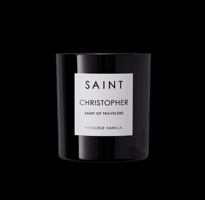 Saint Christopher Candle - Veranda Cafe & Mercantile