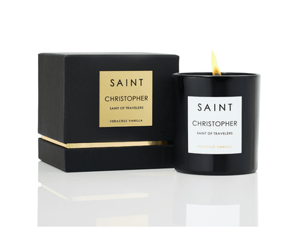 Saint Christopher Candle - Veranda Cafe & Mercantile