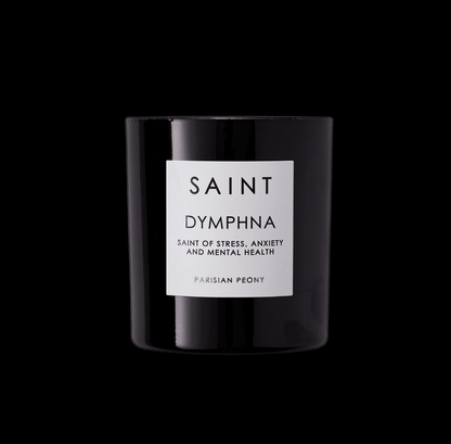Saint Dympha Candle - Veranda Cafe & Mercantile
