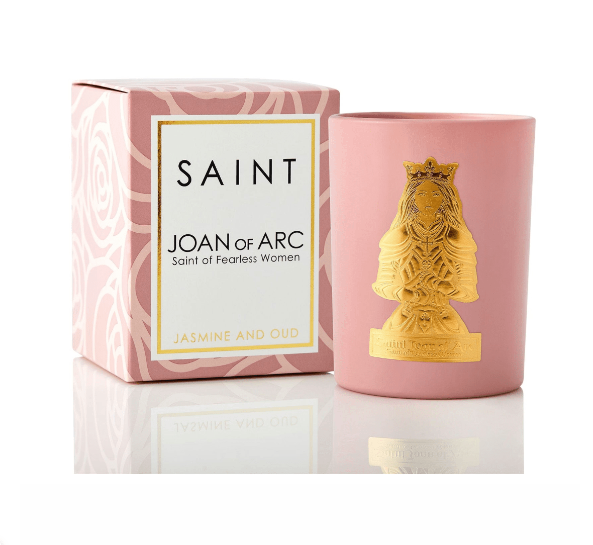 Saint Joan of Arc Candle - Veranda Cafe & Mercantile