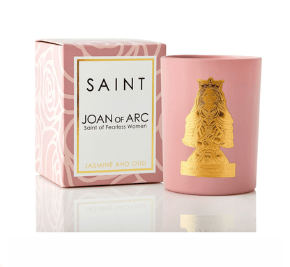 Saint Joan of Arc Candle - Veranda Cafe & Mercantile