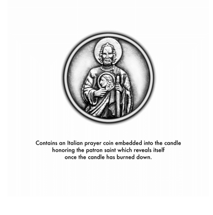 Saint Jude Candle - Veranda Cafe & Mercantile