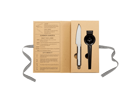 Sangria Kit Book Box - When Life Hands You Fruit - Veranda Cafe & Mercantile