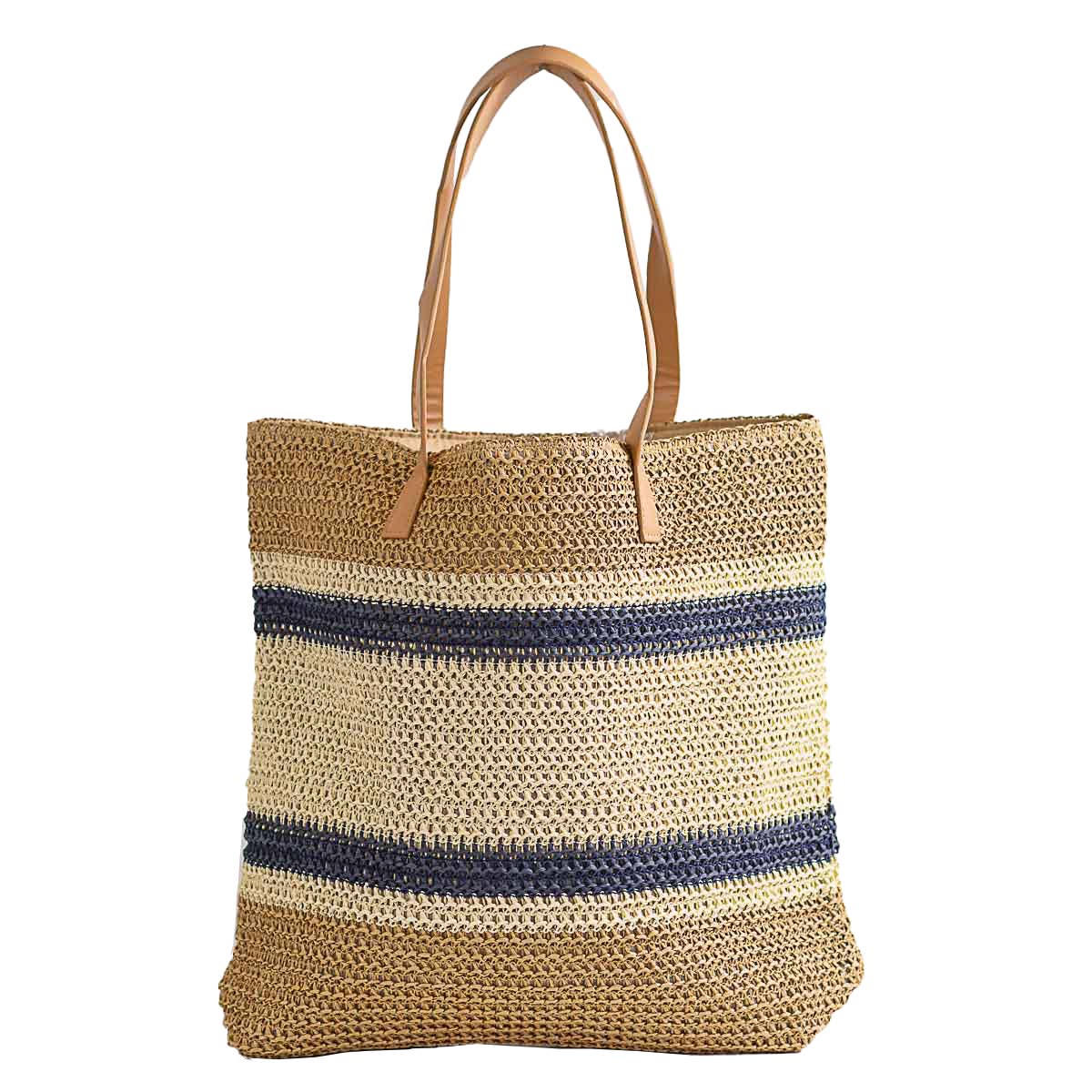 Sarasota Straw Tote - Veranda Cafe & Mercantile