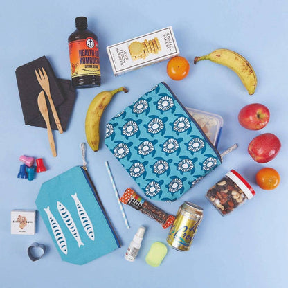 Sardina Swimmers Pouch - Veranda Cafe & Mercantile