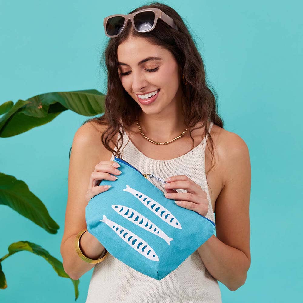 Sardina Swimmers Pouch - Veranda Cafe & Mercantile