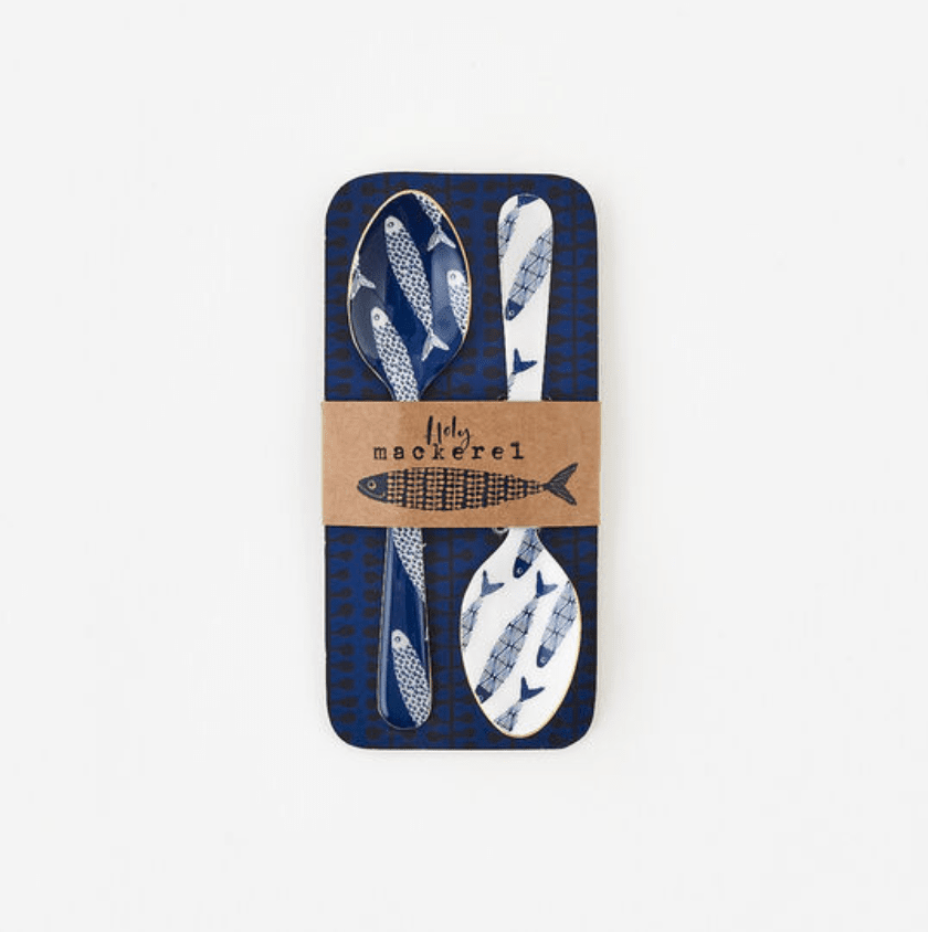 School of Fish Spoon Set - Veranda Cafe & Mercantile