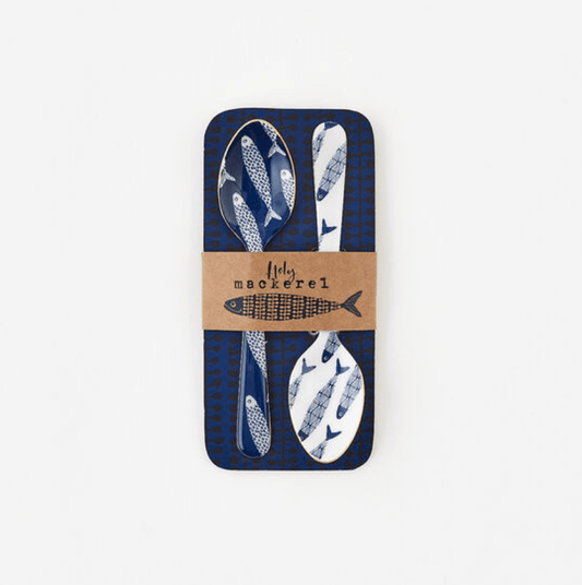 School of Fish Spoon Set - Veranda Cafe & Mercantile