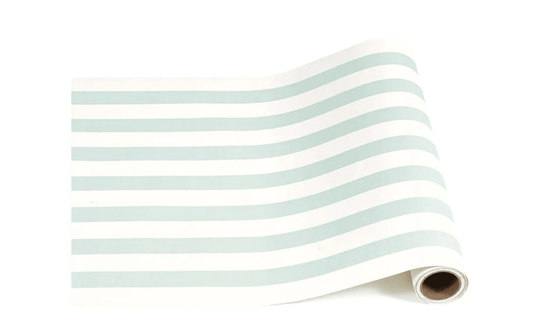 Seafoam Classic Stripe Runner - Veranda Cafe & Mercantile