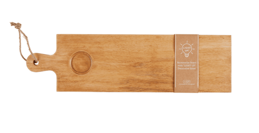 Serving Board for Light Up Sitters - Veranda Cafe & Mercantile