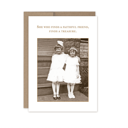 She Who Finds Birthday Card SM391 - Veranda Cafe & Mercantile