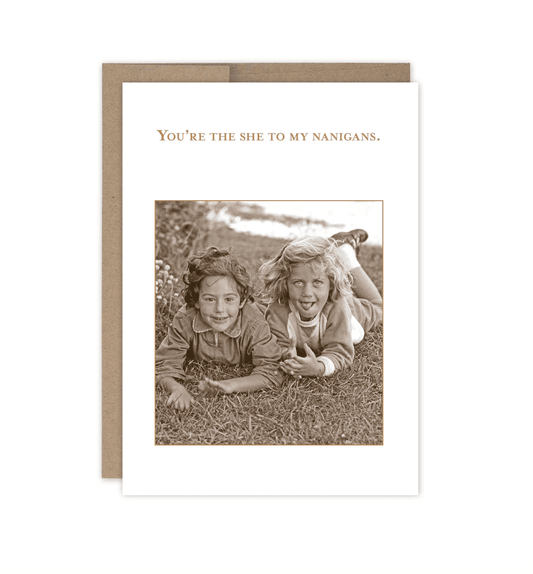 Shenanigans Birthday Card SM761 - Veranda Cafe & Mercantile