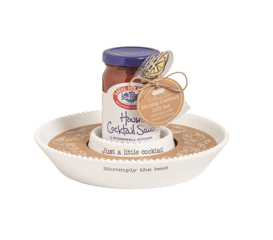 Shrimp Cocktail Gift Set - Veranda Cafe & Mercantile