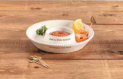 Shrimp Cocktail Gift Set - Veranda Cafe & Mercantile