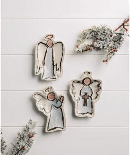 Sideways Angel Tidbit Dish - Veranda Cafe & Mercantile