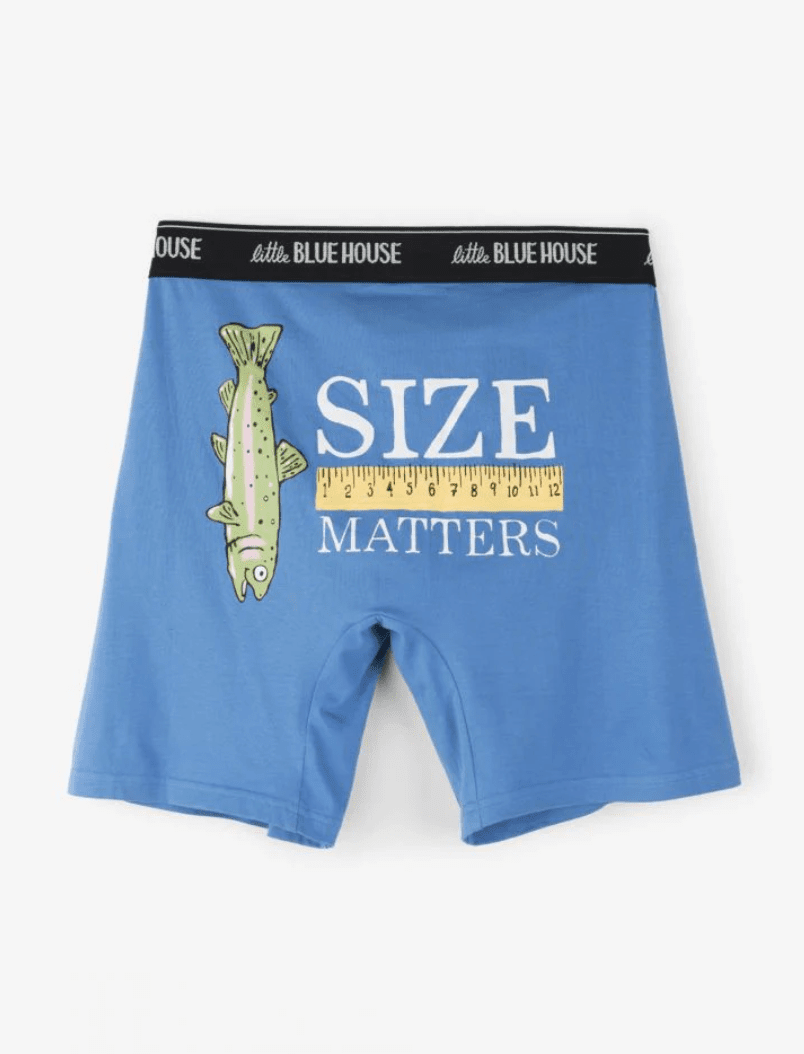 Size Matters Men's Boxer Briefs - Veranda Cafe & Mercantile