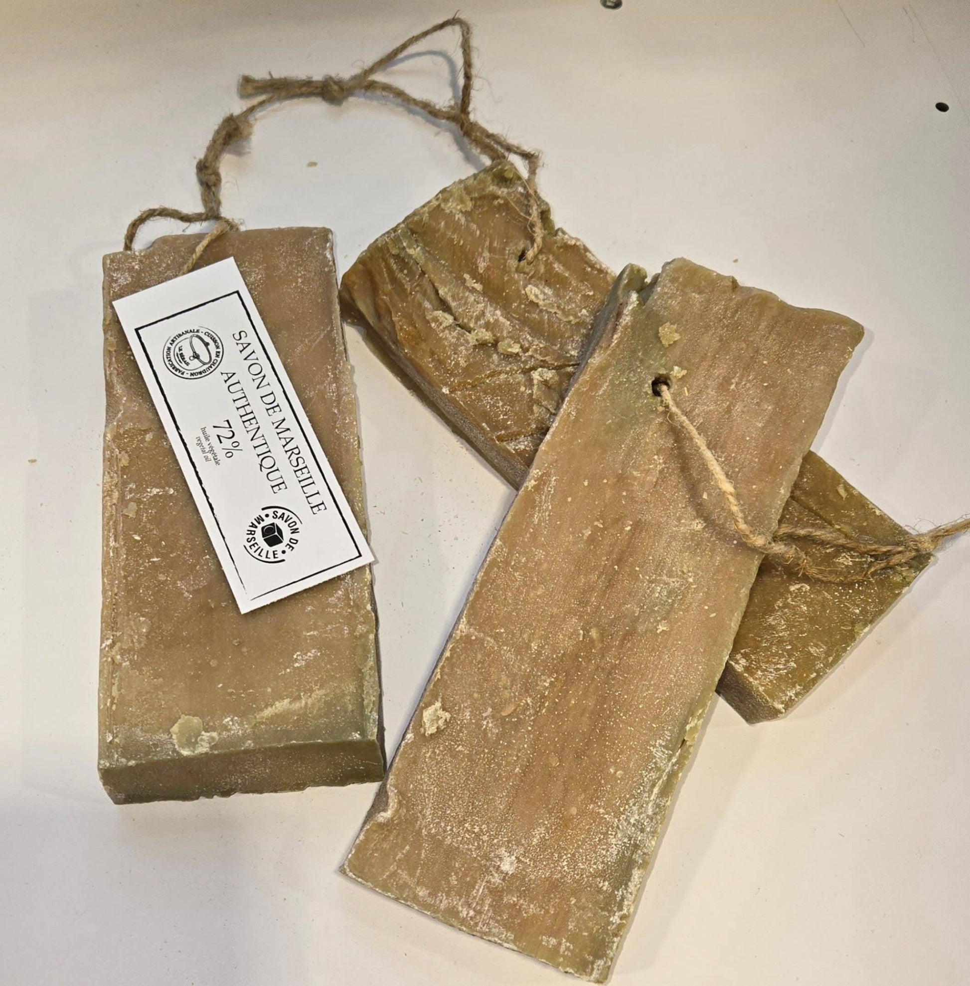 Slice of Authentic Marseille on rope – Olive oil - Le Serail - Veranda Cafe & Mercantile