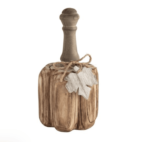 Small Baluster Pumpkin - Veranda Cafe & Mercantile