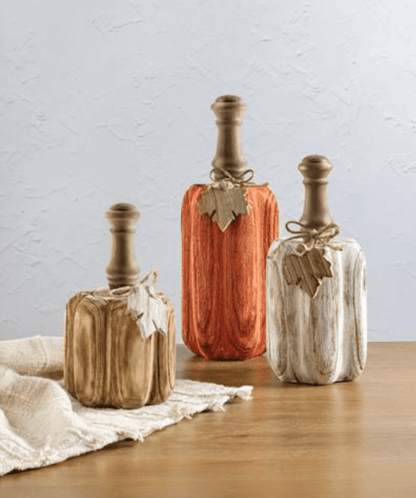 Small Baluster Pumpkin - Veranda Cafe & Mercantile