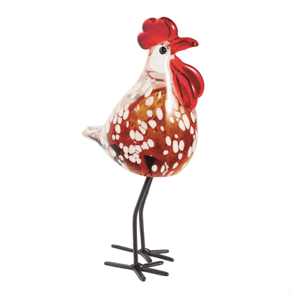 Small Glass Chicken - Veranda Cafe & Mercantile