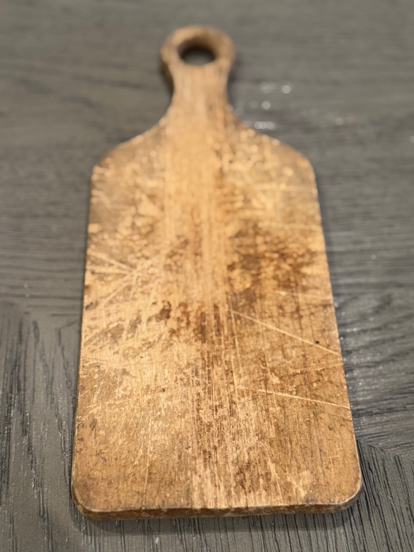 Small Vintage French Rectangular Bread Board - Veranda Cafe & Mercantile