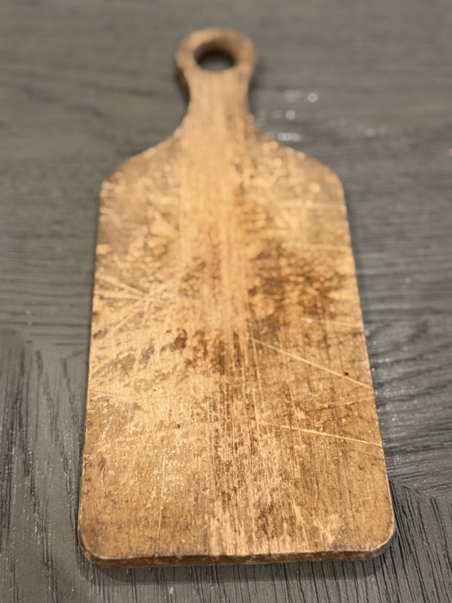 Small Vintage French Rectangular Bread Board - Veranda Cafe & Mercantile