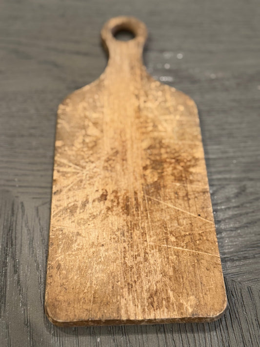 Small Vintage French Rectangular Bread Board - Veranda Cafe & Mercantile