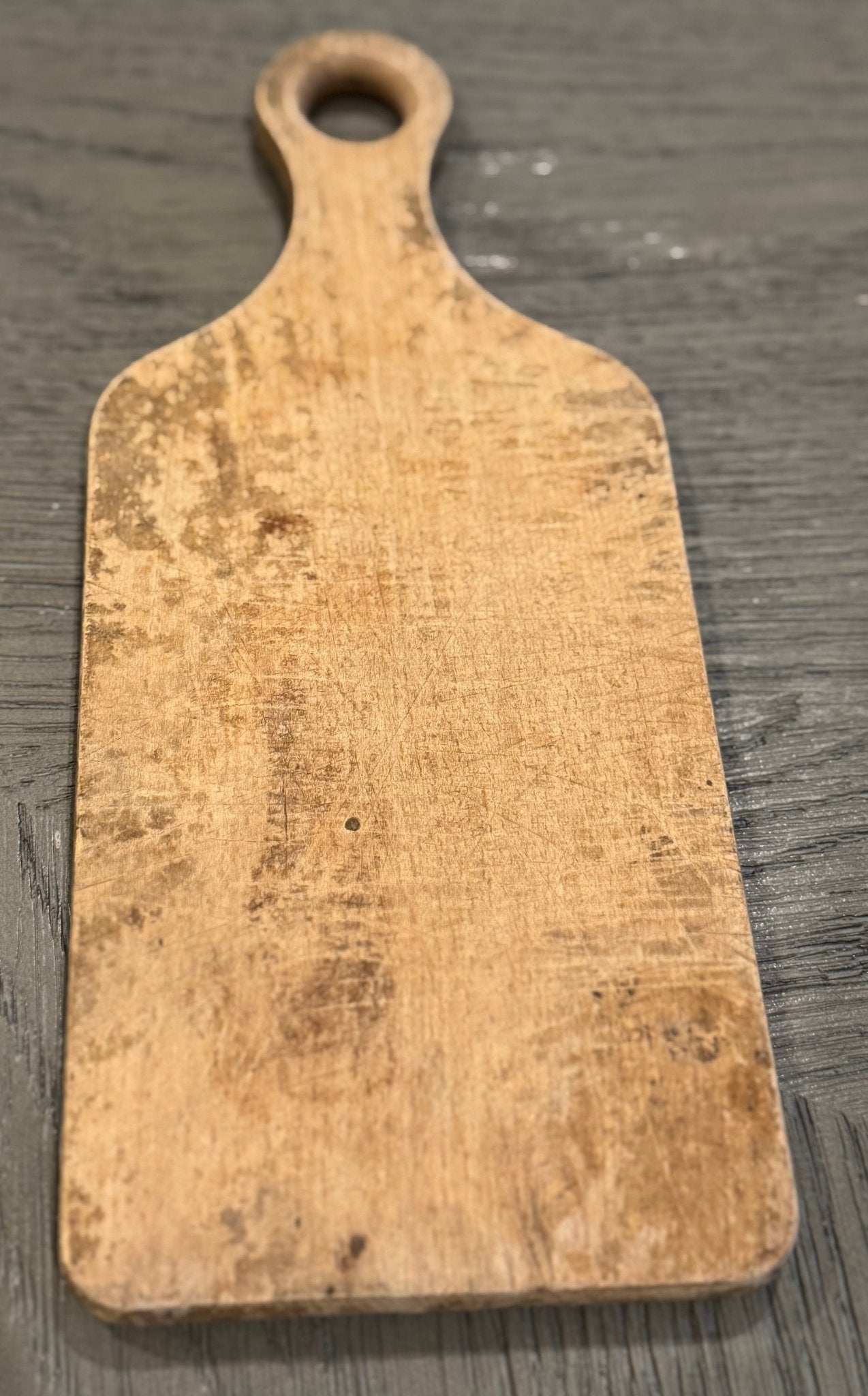 Small Vintage French Rectangular Bread Board - Veranda Cafe & Mercantile