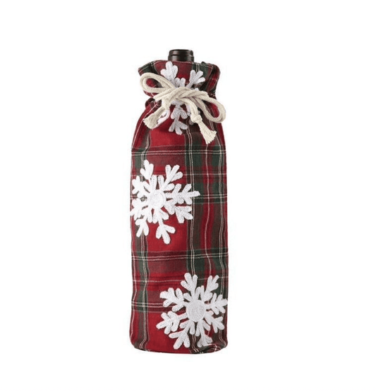 Snow Flake Wine Bag - Veranda Cafe & Mercantile