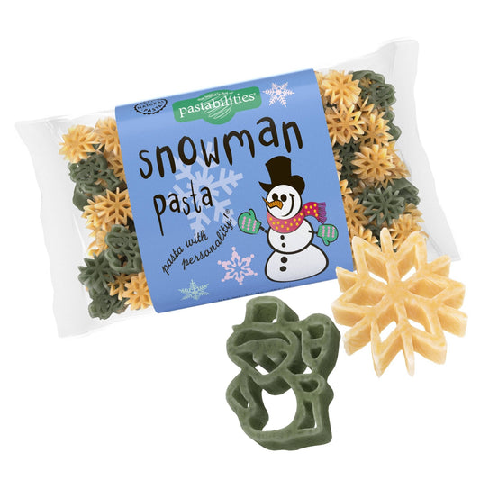 Snowman Pasta - Veranda Cafe & Mercantile