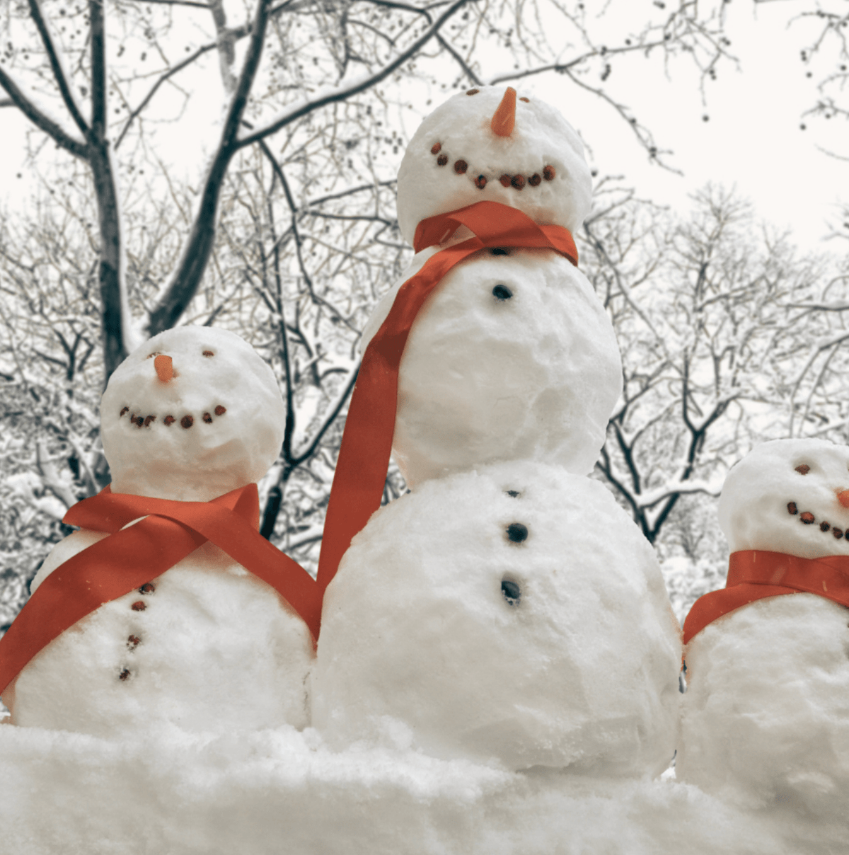 Snowman Village Soy Candle - Veranda Cafe & Mercantile
