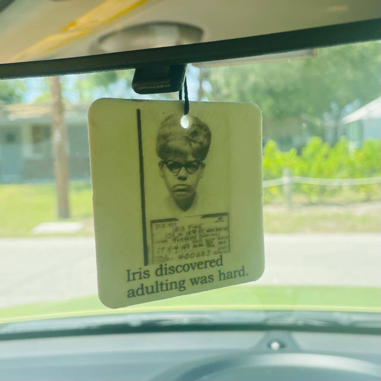 Sometimes you need - Car Freshener - Veranda Cafe & Mercantile